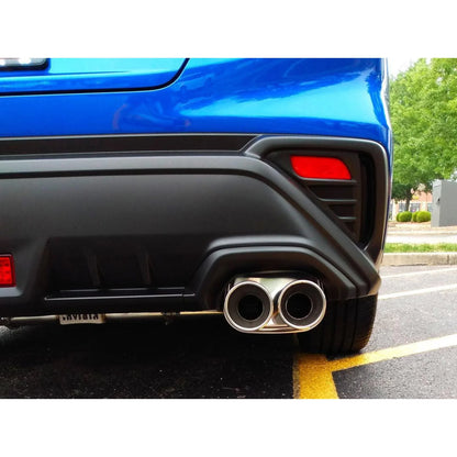 Invidia [22-26 WRX] Q300 Rolled Stainless Steel Tip Cat-Back Exhaust