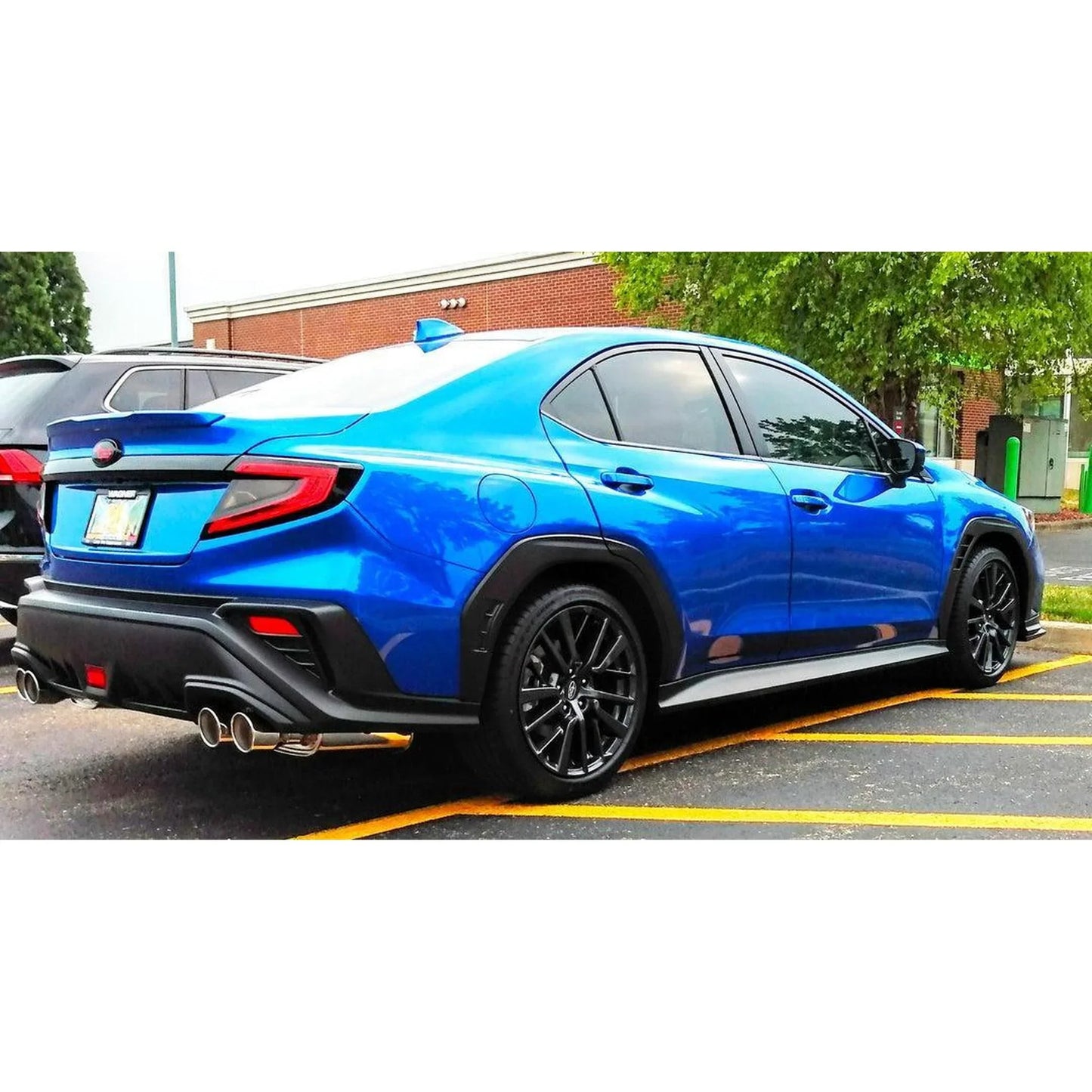 Invidia [22-26 WRX] Q300 Rolled Stainless Steel Tip Cat-Back Exhaust