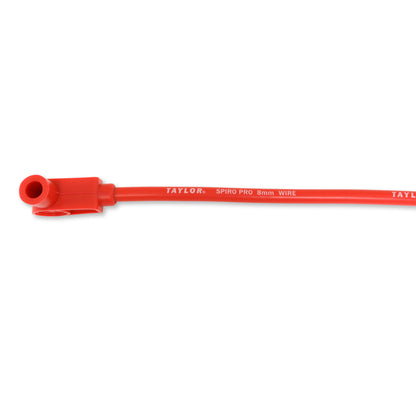 Taylor Cable 8mm Spiro-Pro custom 8 cyl red 74226