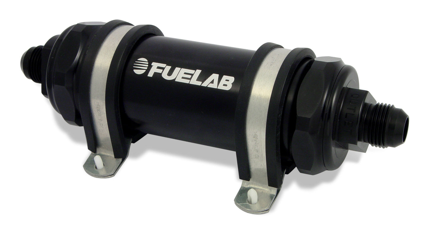 Fuelab 85800-1-12-10 In-Line Fuel Filter