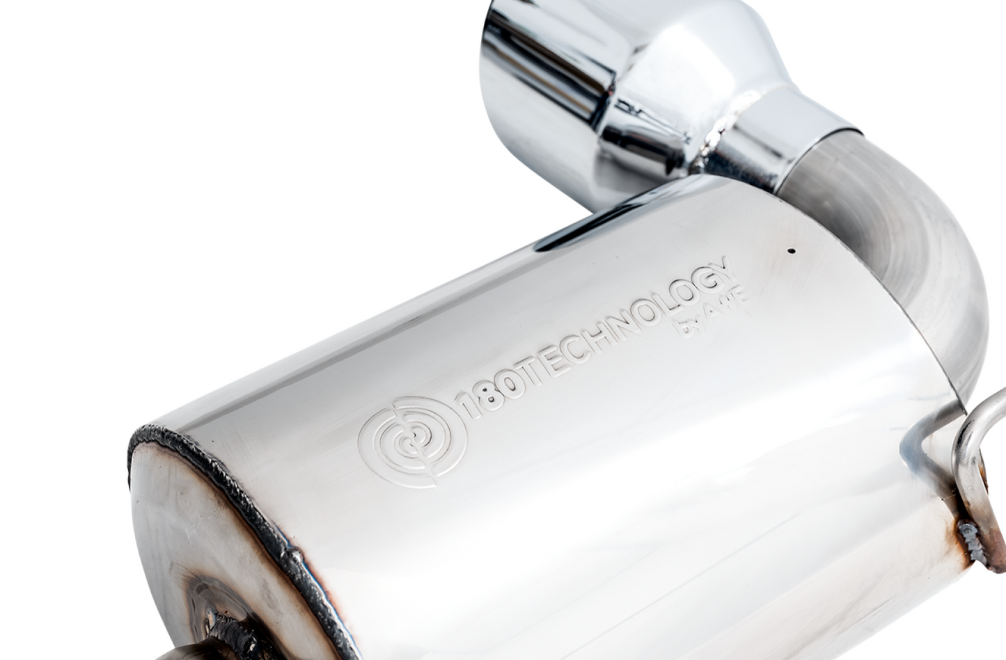 AWE Tuning Resonated Touring Edition Exhaust for A90 Supra - 5" Chrome Silver Tips 3015-32118