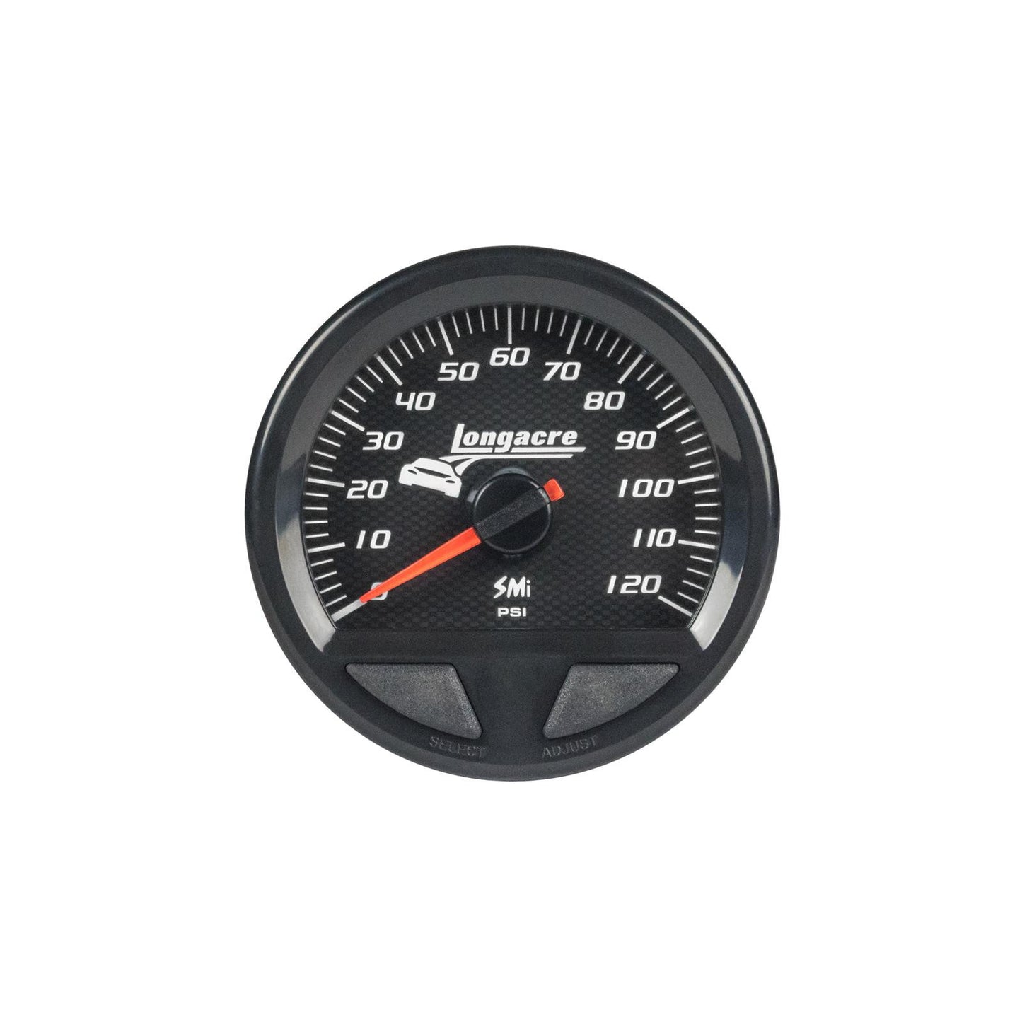 Longacre SMi™  Gauge Only Without Sensor 2-5/8"