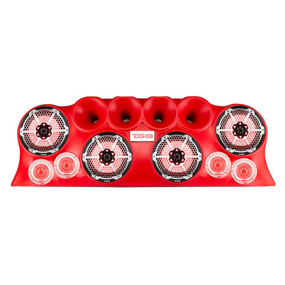 DS18 J-LOUD Jeep Wrangler JK/JKU/JL Sound Bar System