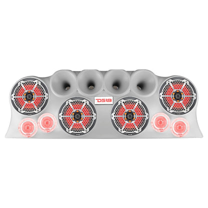 DS18 J-LOUD Jeep Wrangler JK/JKU/JL Sound Bar System