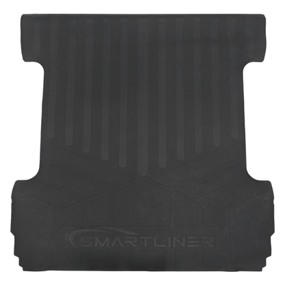 SMARTLINER Custom Fit Floor Liners For 2014-2018 Silverado/Sierra 1500 - 2015-2021 2500/3500 HD