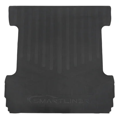 SMARTLINER Floor Liners for 2019 Silverado 1500 LD/ GMC Sierra 1500 LD Double Cab (Over the Hump Coverage)