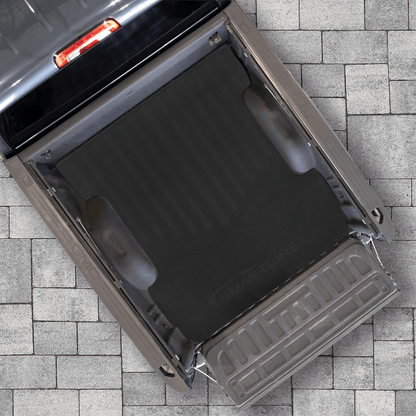 SMARTLINER Floor Liners for 2019 Silverado 1500 LD/ GMC Sierra 1500 LD Double Cab (Over the Hump Coverage)