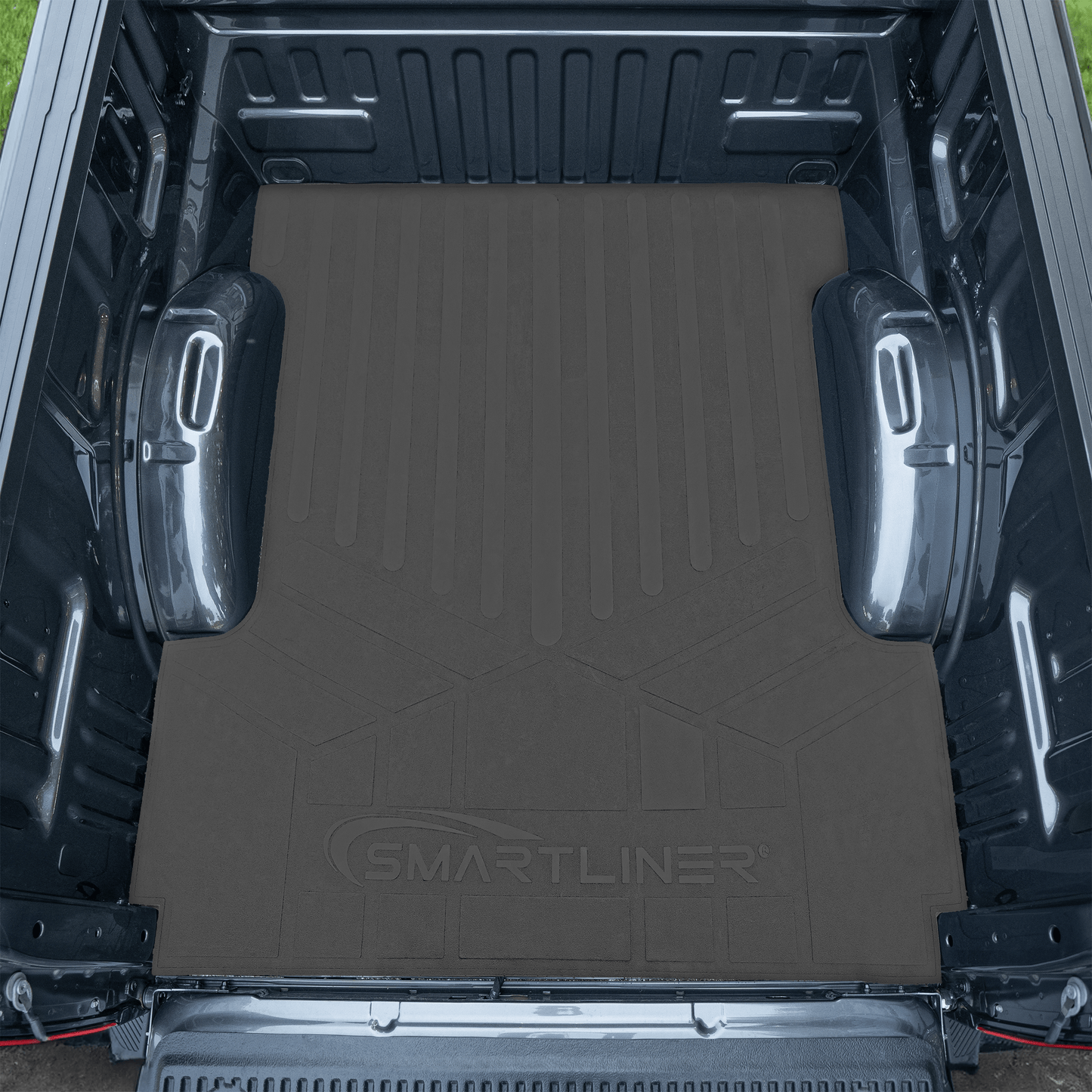SmartCoverage™ Floor Liners For 2015-2026 Ford F-150 (1st Row Bucket) & OEM 2nd Row Under Seat Storage