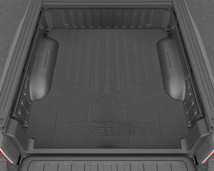 SmartCoverage™ Floor Liners For 2025-2026 Ram 1500 RHO Crew Cab with Rear Underseat Storage Box (1st Row Bucket)