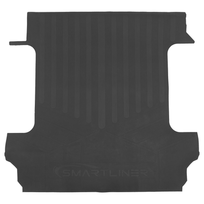 SmartCoverage™ Floor Liners For 2019-2026 1500 Silverado/Sierra Crew Cab 2019-2024 Crew Cab