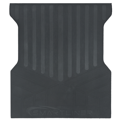 SMARTLINER All Weather Custom Fit Floor Liner Compatible With 2024-2025 Toyota Tacoma Hybrid Carpet Double Cab