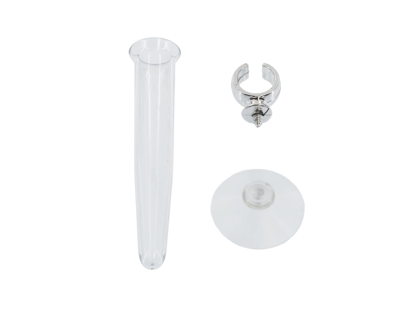 Suction Mounted Bud Vase