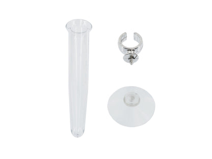 Suction Mounted Bud Vase