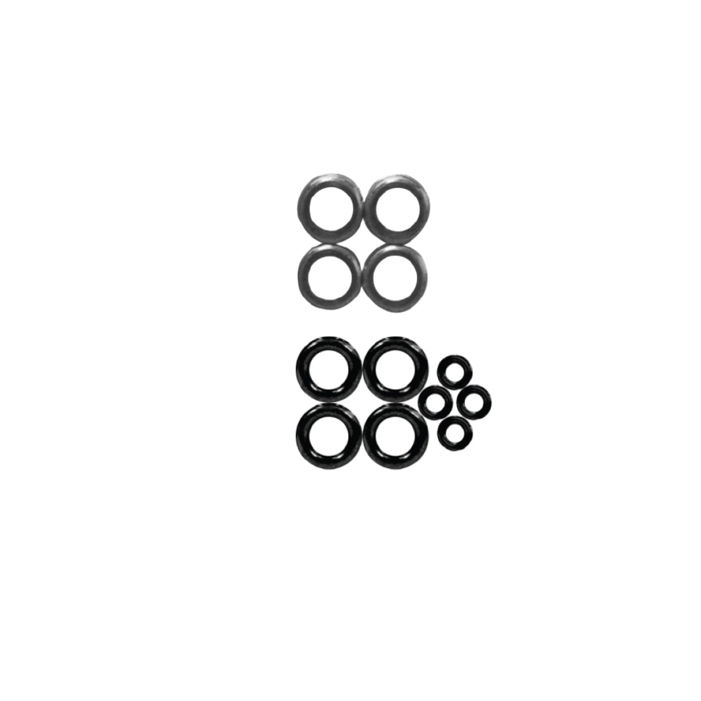 Longacre TIRELIEF Replacement O-Rings & Quad Seals - set of 4 52-50008