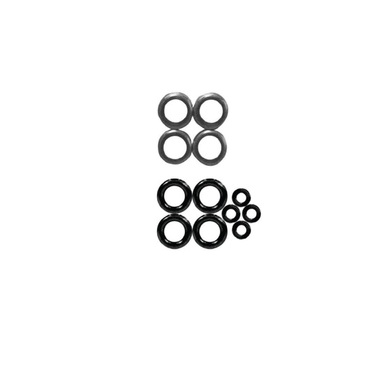 Longacre TIRELIEF Replacement O-Rings & Quad Seals - set of 4 52-50008