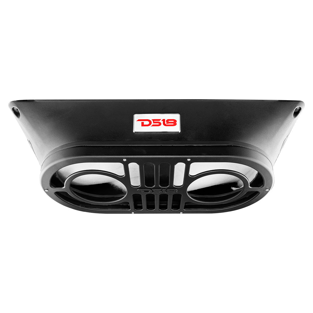 Jeep TJ,JK/JKU,JL/JLU Tailgate Subwoofer Enclosure for 2 X 10"
