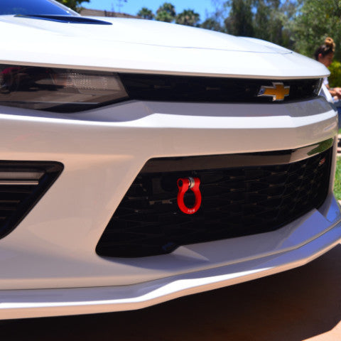 Camaro 16-24 License Plate Holder