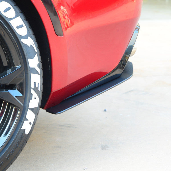Camaro 16-18 with Fender Extensions Body Kit