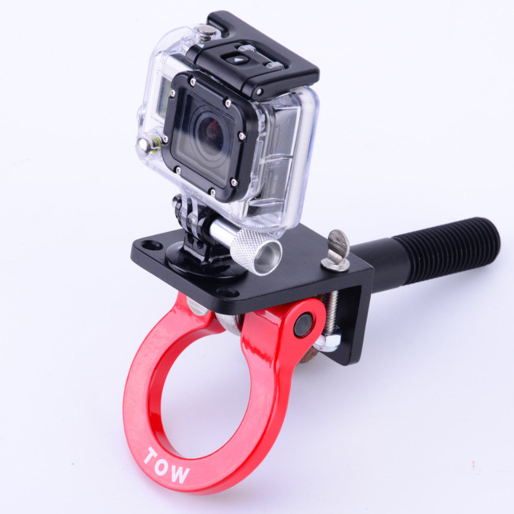Tow Hook Camera/Transponder Mount