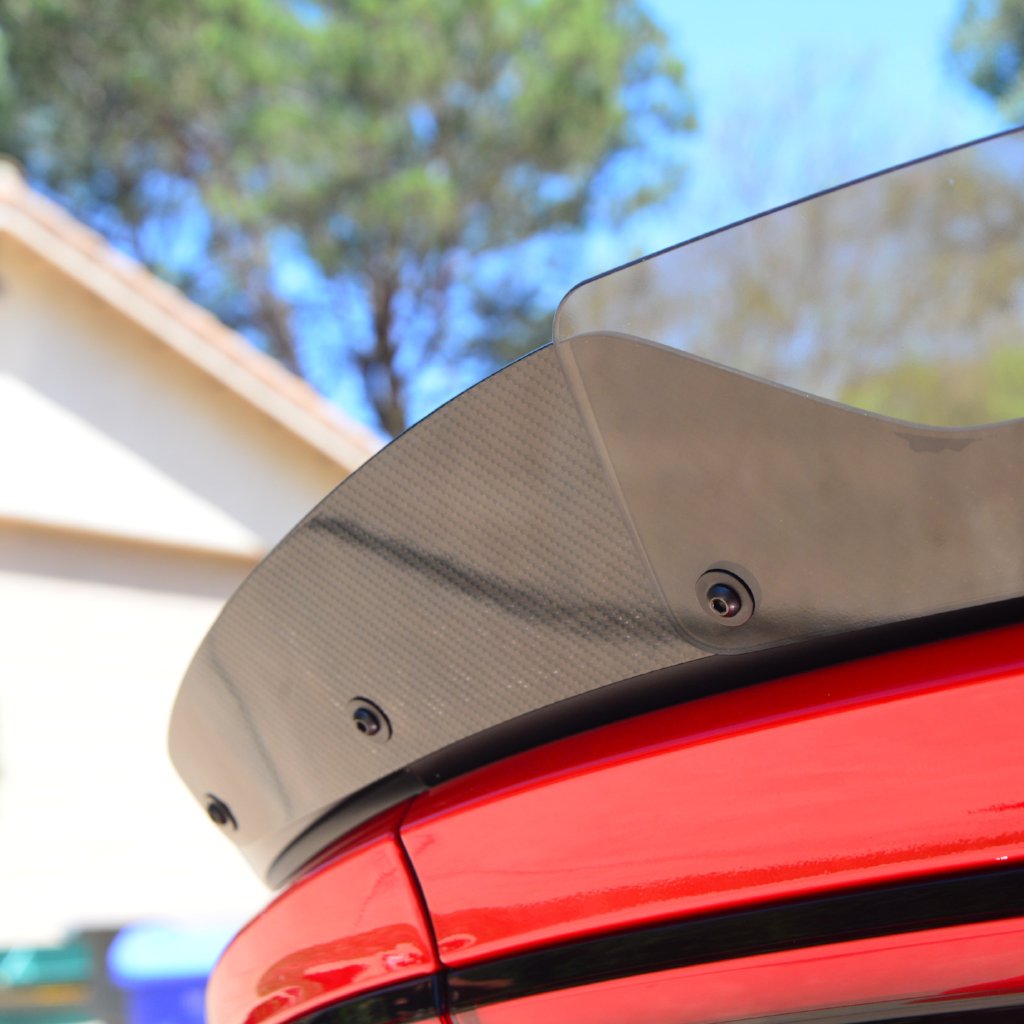 Charger 15-23 Carbon Fiber Wicker Bills