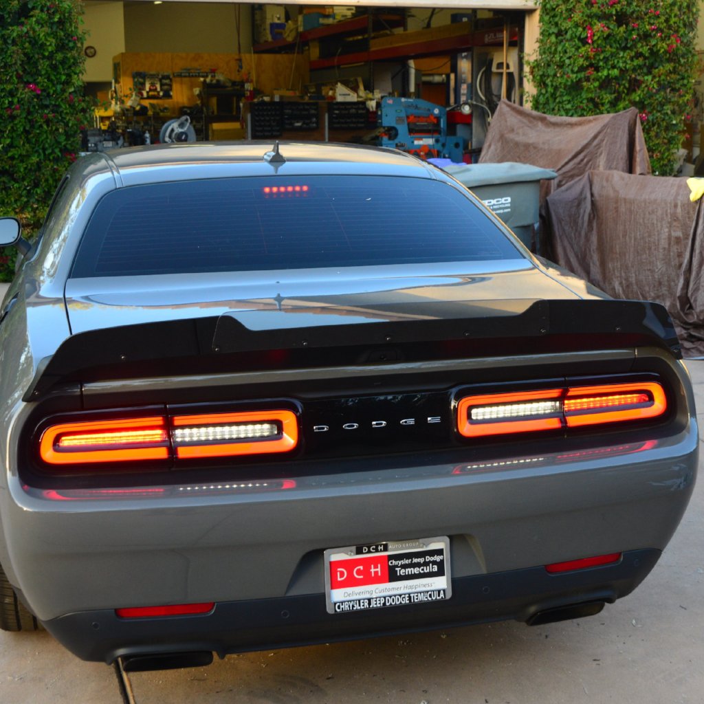 Challenger 19-23 Hellcat Redeye Wicker Bill