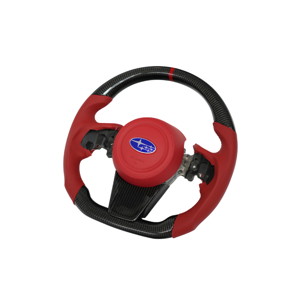 JDMuscle [22-25 WRX] Ultimate Series Steering Wheel compatible w/ MT & CVT