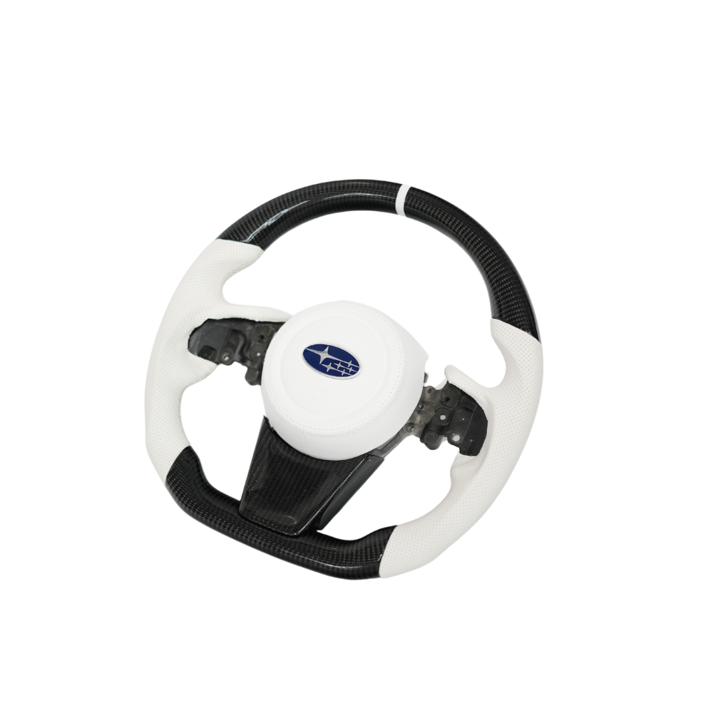 JDMuscle [22-25 WRX] Ultimate Series Steering Wheel compatible w/ MT & CVT