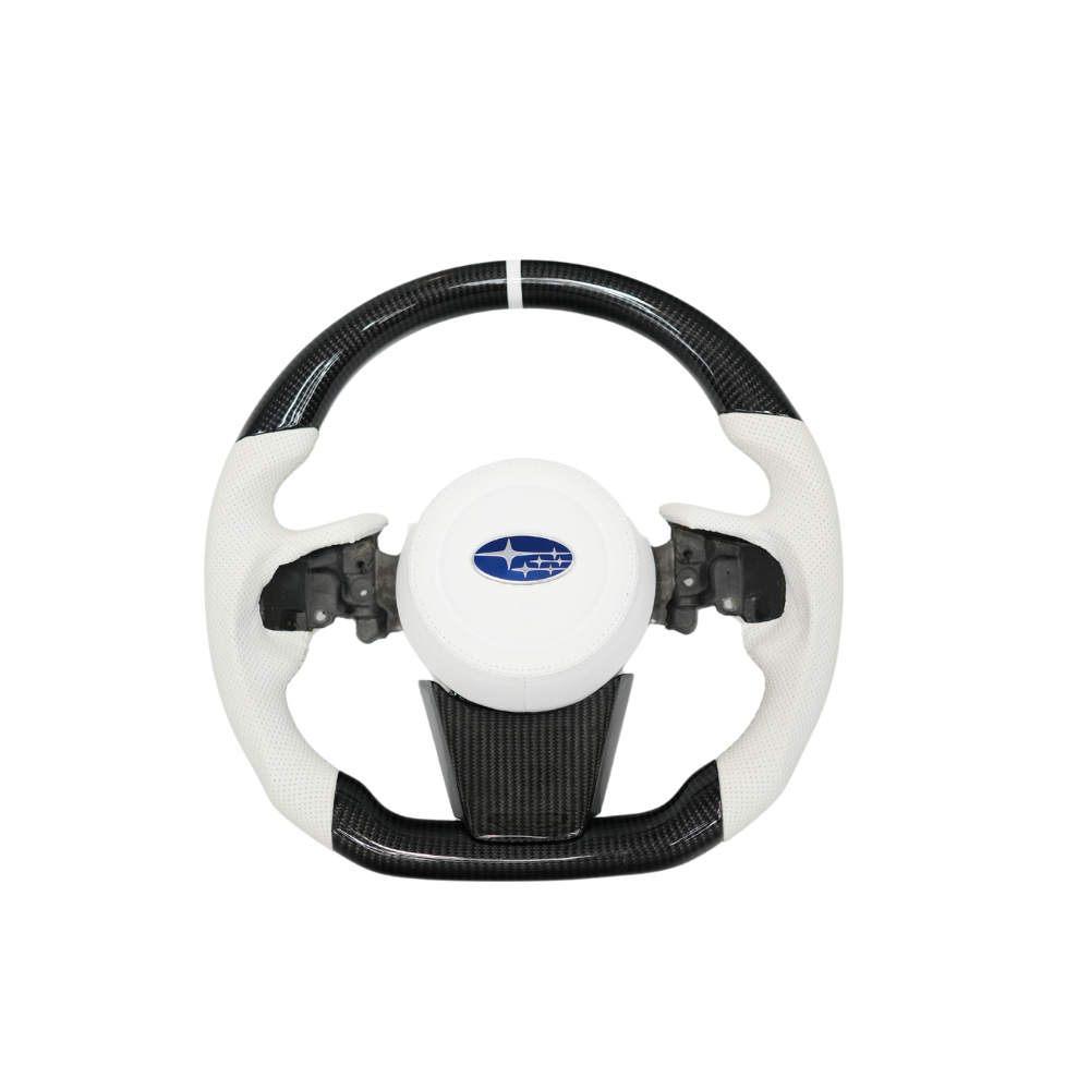 JDMuscle [22-25 WRX] Ultimate Series Steering Wheel compatible w/ MT & CVT