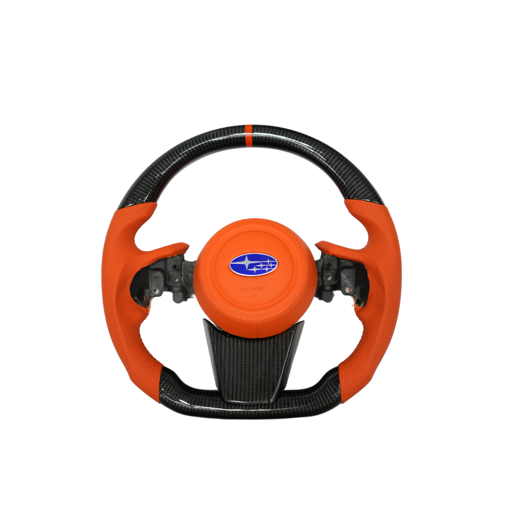 JDMuscle [22-25 WRX] Ultimate Series Steering Wheel compatible w/ MT & CVT