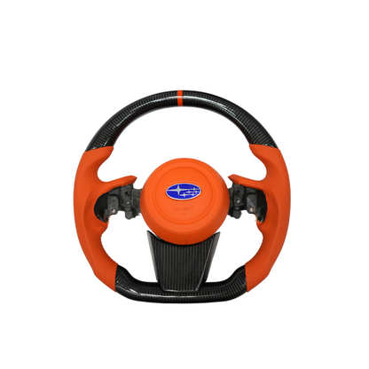 JDMuscle [22-25 WRX] Ultimate Series Steering Wheel compatible w/ MT & CVT