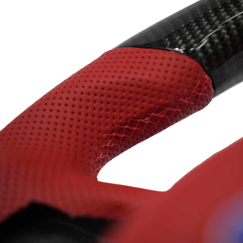 JDMuscle [22-25 WRX] Ultimate Series Steering Wheel compatible w/ MT & CVT