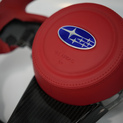 JDMuscle [22-25 WRX] Ultimate Series Steering Wheel compatible w/ MT & CVT