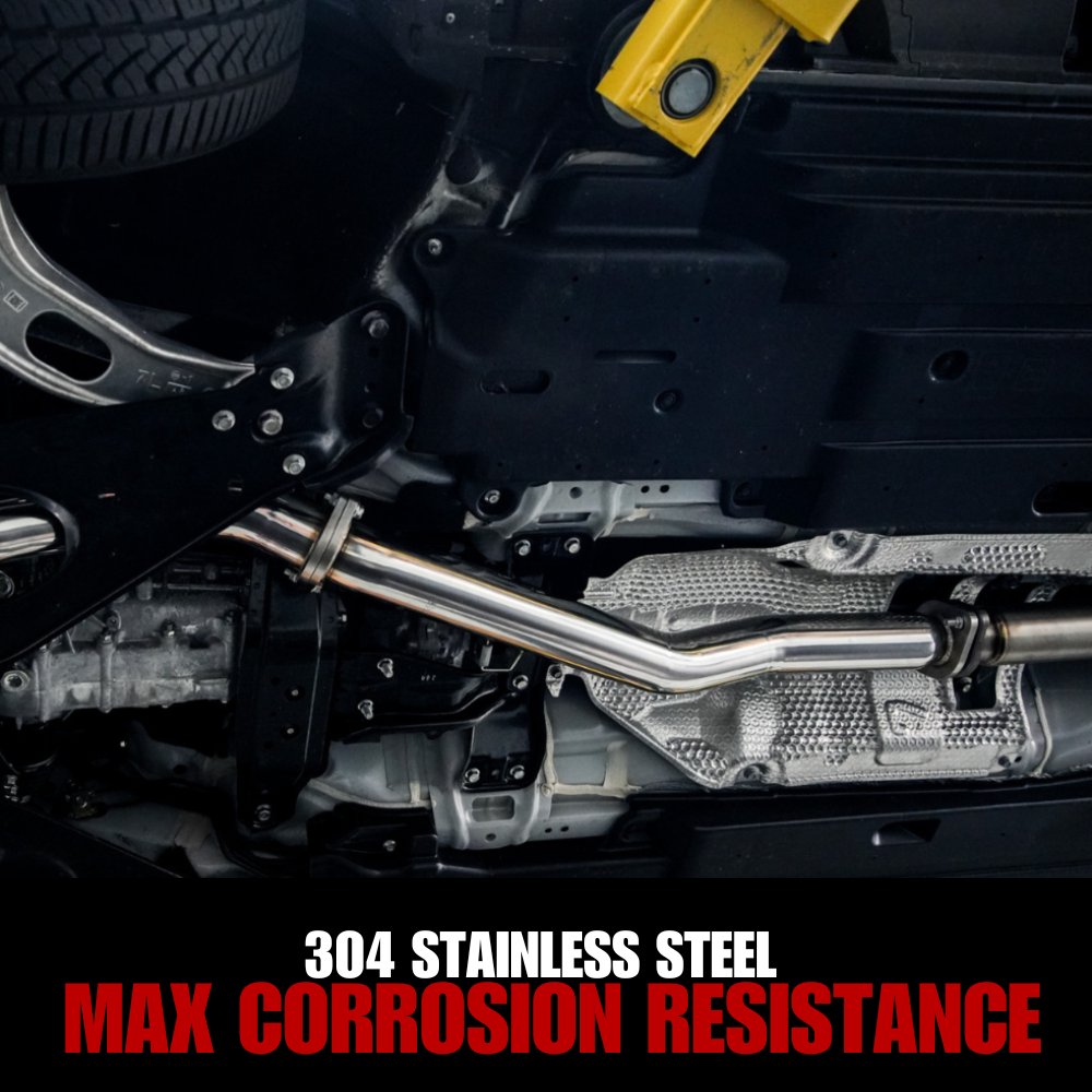 JDMuscle [22-25 WRX MT] 3" Performance Intermediate Pipe / Front Pipe / Lower Downpipe