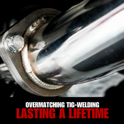 JDMuscle [22-25 WRX MT] 3" Performance Intermediate Pipe / Front Pipe / Lower Downpipe