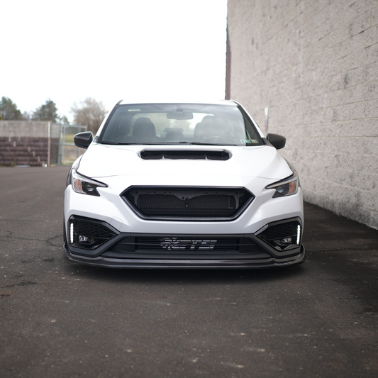 JDMuscle [22-25 WRX] Carbon Fiber Hood Scoop - A1 Style