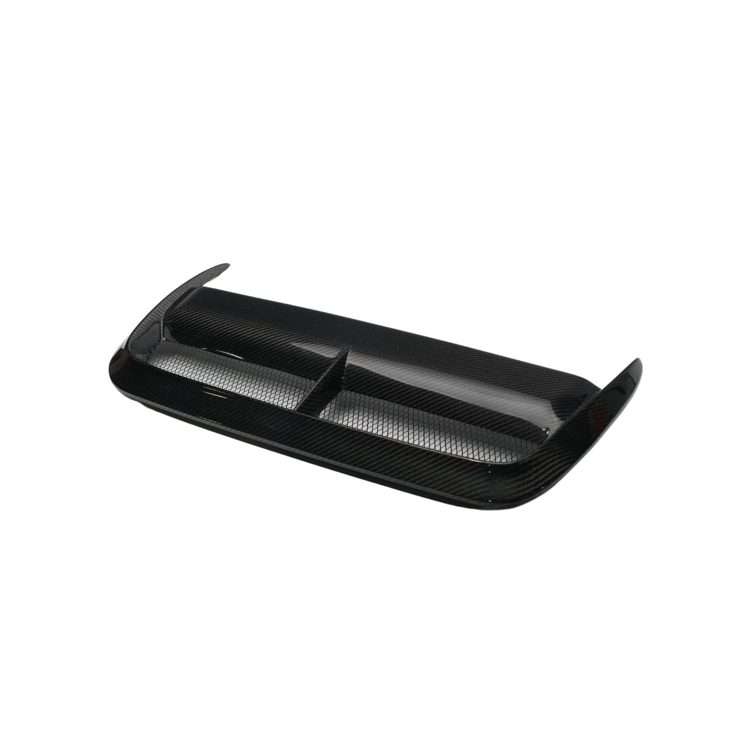 JDMuscle [22-25 WRX] Carbon Fiber FMIC Reverse Hood Scoop V2