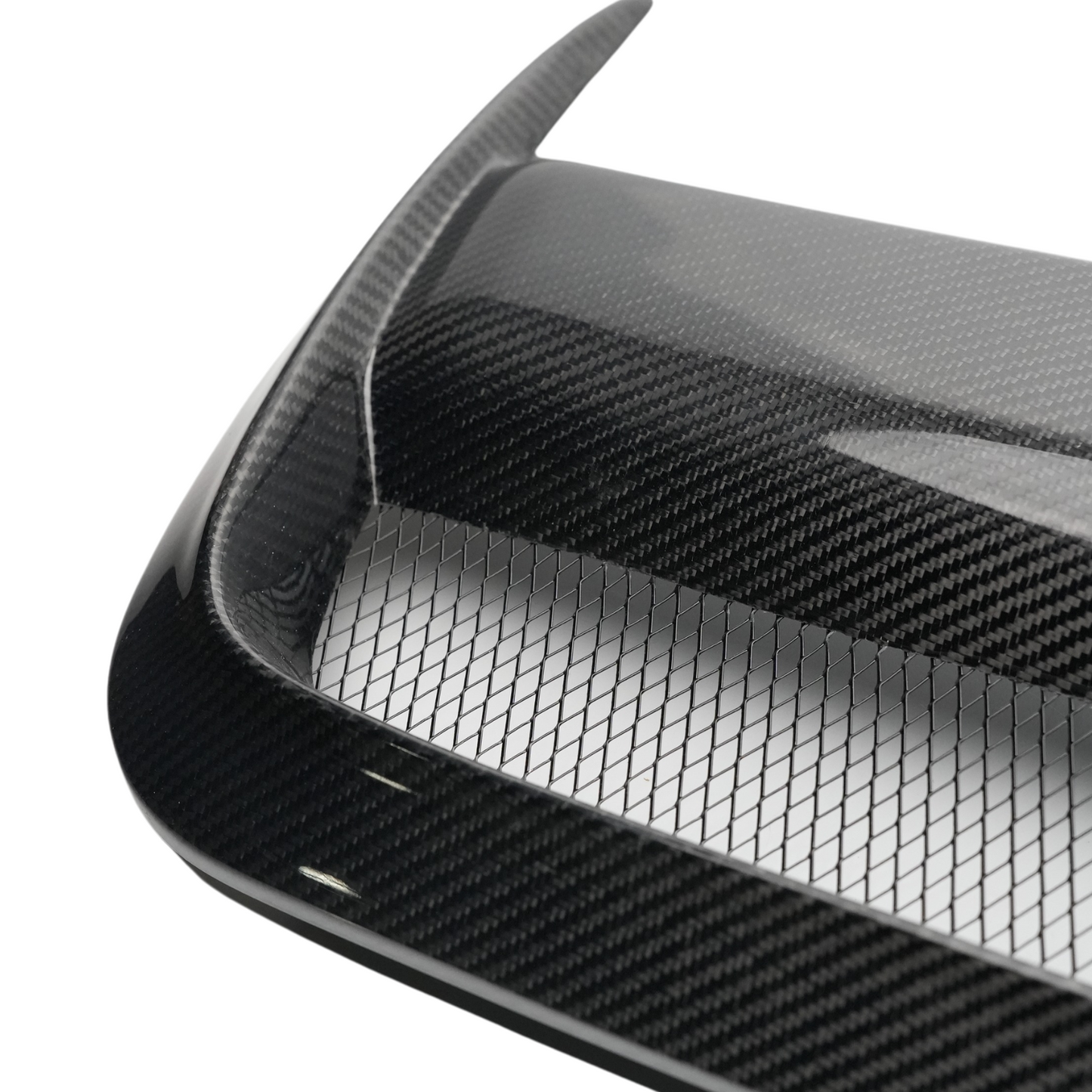 JDMuscle [22-25 WRX] Carbon Fiber FMIC Reverse Hood Scoop V2