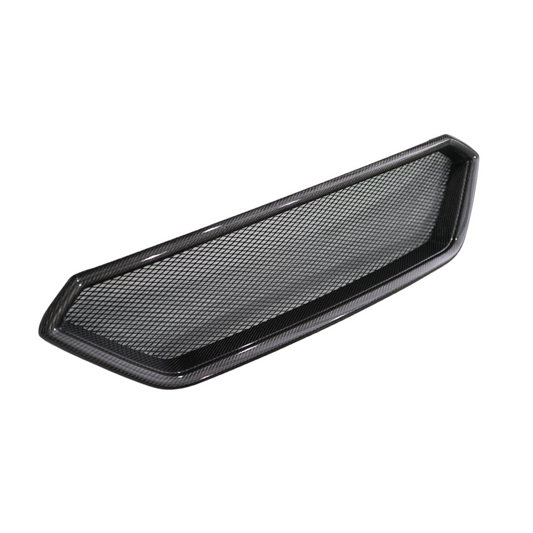 JDMuscle [22-25 WRX] Tanso Carbon Fiber Front Bumper Grille V1