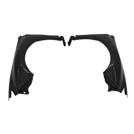JDMuscle [08-14 STI / 11-14 WRX GRB/GVB] Tanso Carbon Fiber/FRP OE Style Fenders