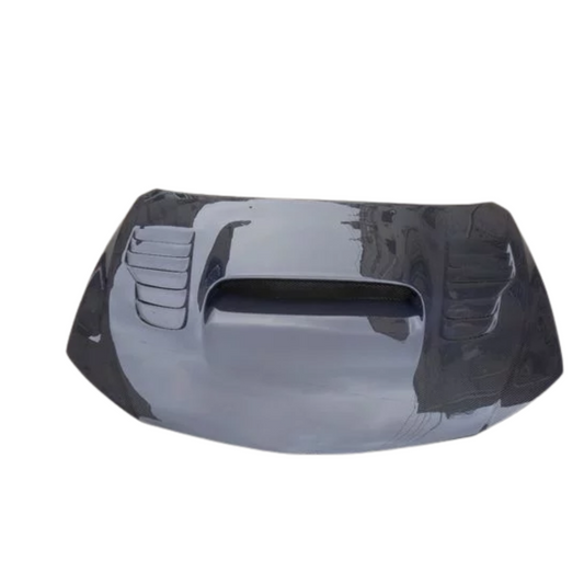 JDMuscle [08-14 WRX/STI GVB/GRB] Tanso Carbon Fiber Hood v2