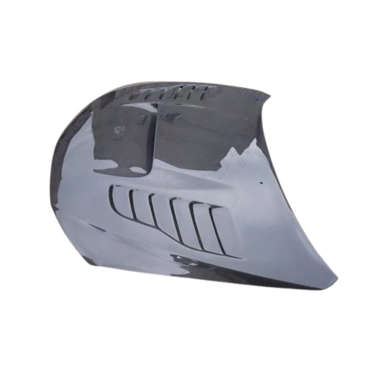 JDMuscle [08-14 WRX/STI GVB/GRB] Tanso Carbon Fiber Hood v2