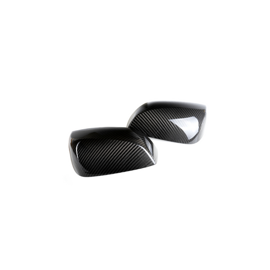 JDMuscle [15-21 WRX/STI] Pre-preg Carbon Fiber Side Mirror Covers w/o Turn Signal