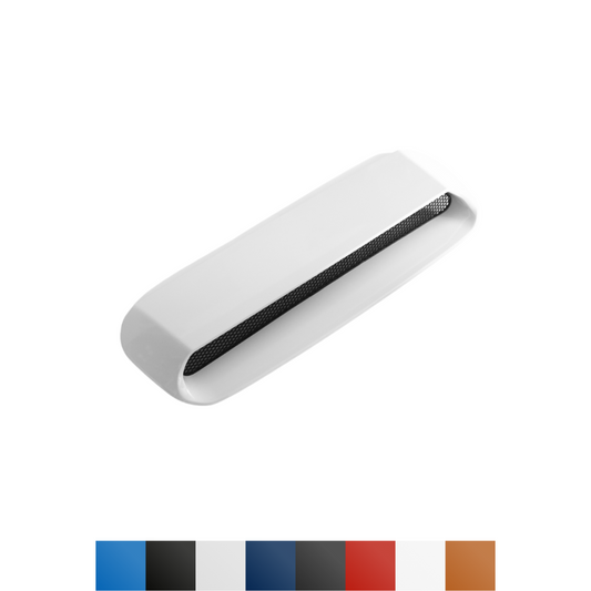 JDMuscle [22-25 WRX] Oversized Hood Scoop OE+ Style - Gloss Black / Paint Matched | Bulge