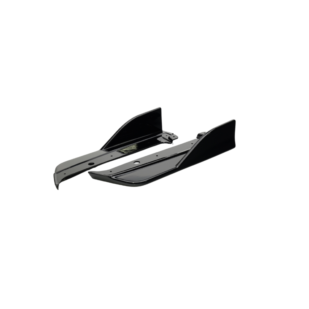 JDMuscle [22-25 WRX] V1 Rear Spats ABS / Paint Matched / Carbon Fiber