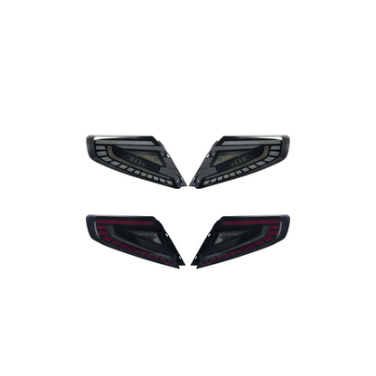 JDMuscle [22-25 WRX] Version ARK LED Tail Lights