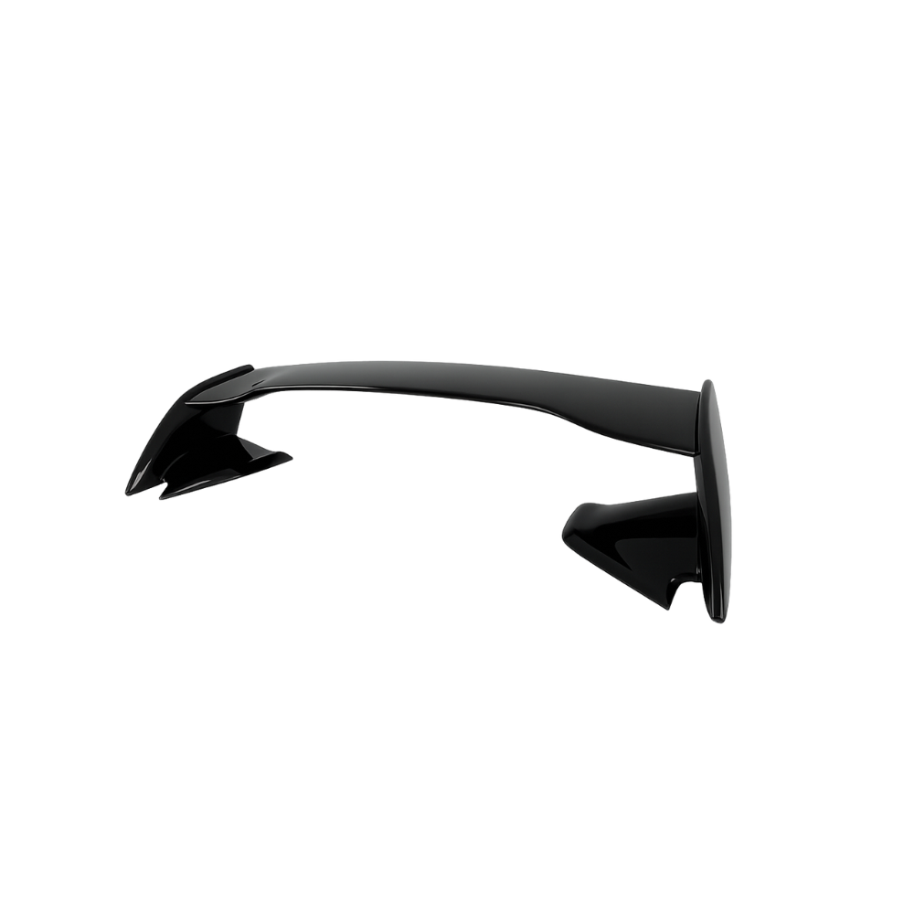JDMuscle [22-25 WRX] VA STI Style 3-Piece Spoiler-Paint Matched/Gloss Black/ABS *Final Edition