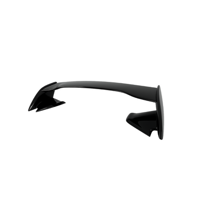 JDMuscle [22-25 WRX] VA STI Style 3-Piece Spoiler-Paint Matched/Gloss Black/ABS *Final Edition