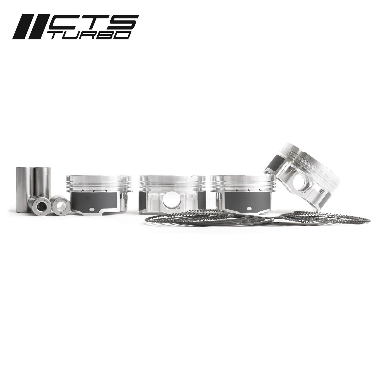 CTS Turbo JE Pistons for MQB 2.0T 83.0mm (+0.5mm overbore) CTS-JE-MQB-PISTONS-83.0
