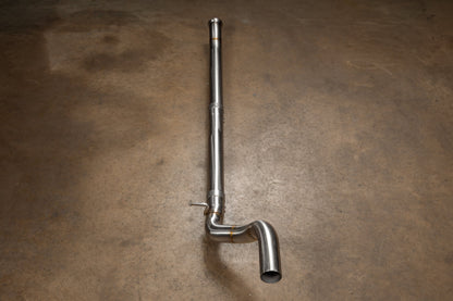 Jeep JLU/JL Wrangler Blackbear™ Valved Exhaust System