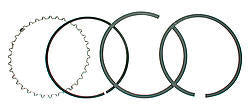 J100F8-4060-5 JE PISTONS